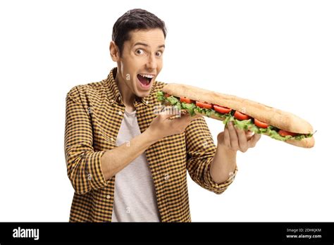 French Baguette Man Hi Res Stock Photography And Images Alamy