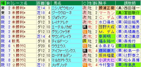 本日の回顧馬出走リスト（1126（土）分）｜勝馬当子