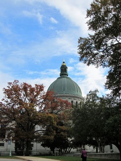 MD-State-House-Dome | Wine and History Visited