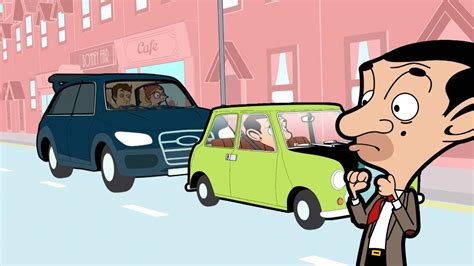 Mr Bean Is Fast And Furious Mr Bean Animated Season 3 Funny Clips