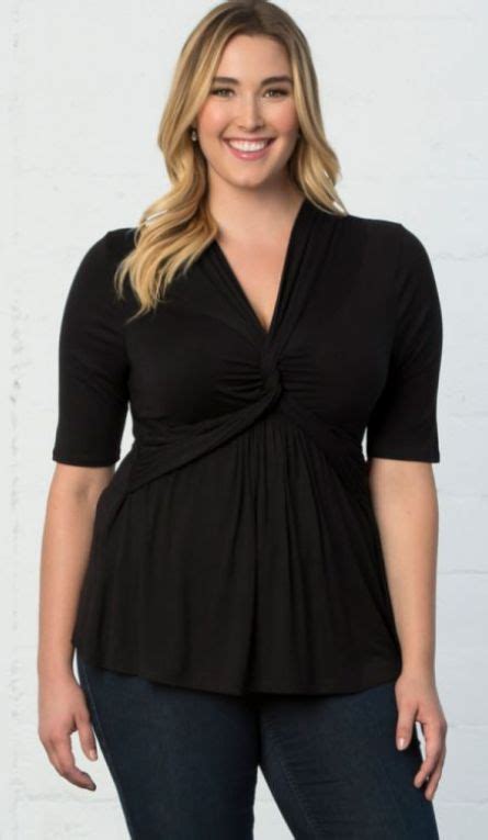 Styling Tips For Plus Size Apple Shapes Alexa Webb