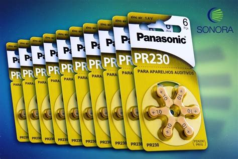 Panasonic Pr Pr Cartelas Baterias Para Aparelho