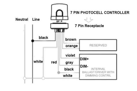 Wiring Diagram For Photocell