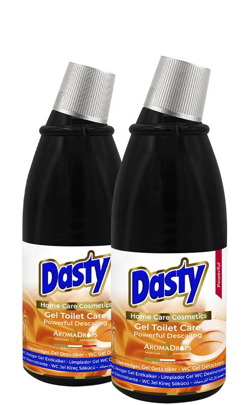 Dasty Gel Toilet Care Powerful Descaling Dasty