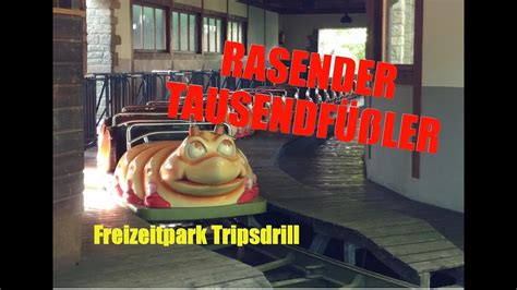 Rasender Tausendf Ssler Tripsdrill Erlebnispark Cleebronn Onride K