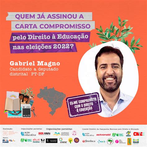 Campanha Nacional Pelo Direito Educa O On Twitter