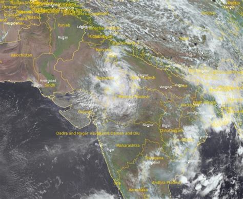 Remnants Of Cyclone Biparjoy Leave A Trail Of Destruction In Rajasthan