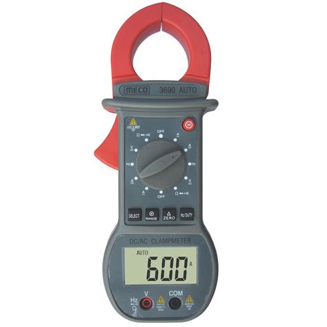 Meco Auto Digital Clampmeter At Rs Piece Clamp Meter In