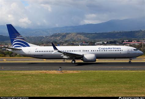 HP 9904CMP Copa Airlines Boeing 737 9 MAX Photo By Jorge Solano ID