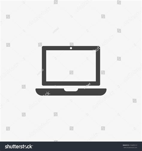 210,384 Black Laptop Icon Images, Stock Photos & Vectors | Shutterstock