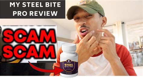 Steel Bite Pro Reviews Steelbite Pro Supplement Review Scam Exposed