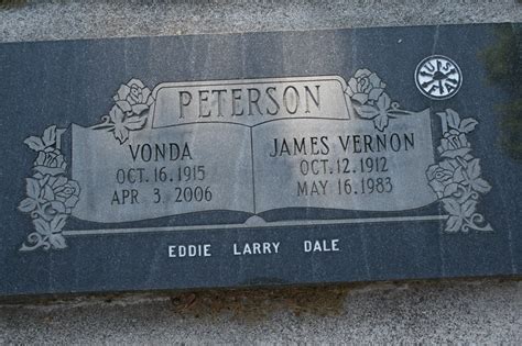 Vonda Toots Payne Peterson M Morial Find A Grave