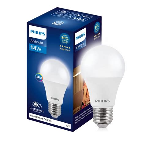 Buy Philips 14 Watt Led Bulb Acebright High Wattage Led Bulb Base E27 Light Bulb For Home