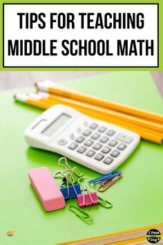 Teaching Middle School Math Is Not Easy In This Article You Will Find