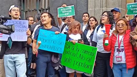 Jueces Y Magistrados Reanudan Labores Poniendo Fin Al Paro Por La Reforma Judicial Poresto