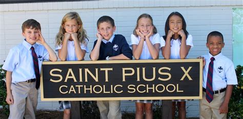 Admissions Faq St Pius X Catholic School