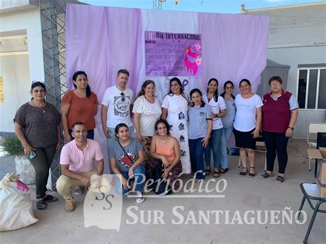 La Dirección de Cultura y Deportes de Malbrán homenajeó a las mujeres