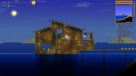 My Attempt at some biome houses : r/Terraria