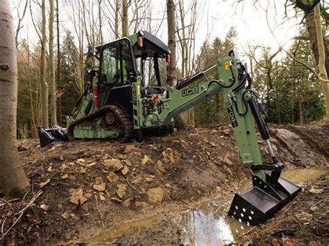 Jcb Defence Military Backhoe Loader