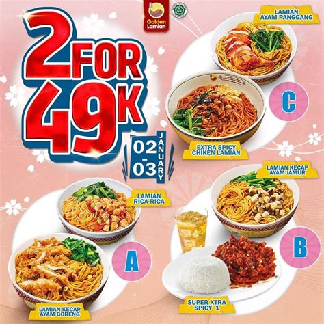 10 Promo Makanan Dan Minuman Januari 2024 Catat Tanggalnya