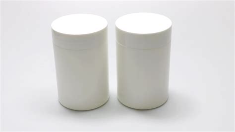 1 Liter Hdpe Plastic Protein Powder Containers Wholesale White 1000ml