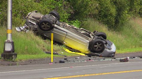 Two Dead In Stolen Car Crash In Hilo