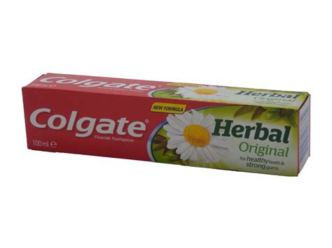 Colgate Herbal Original Pasta Do Z B W Ml Allegro Pl