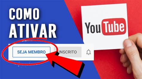 Como ATIVAR o Botão SEJA MEMBRO no Youtube YouTube