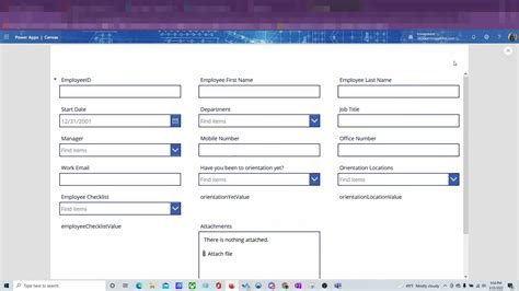 Power Apps Academy Live Create Power Apps Form With Attachments