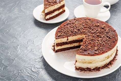 Eierlik R Tiramisu Torte No Bake Kuchen F R Genie Er Leckerschmecker