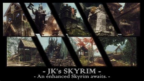 Jk Sシリーズ おすすめmod順 Skyrim Special Edition Mod データベース