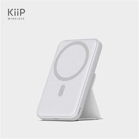 Jual Kiip Wireless Ew Power Bank Magnetic Magsafe Phone Holder W