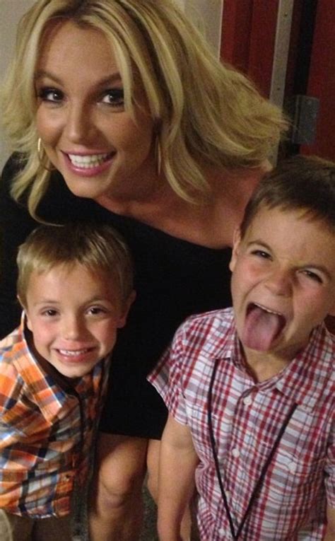 Celebrating Mother's Day from Britney Spears' Cutest Family Photos | E ...