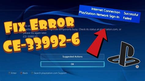 How To Fix PlayStation 4 Error Code CE 33992 6 Updated 2024