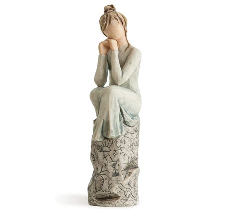 Patience Willow Tree® Figurine Celebrate Prints