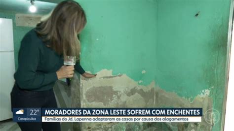 Vídeo Moradores Do Jardim Lapenna Na Zona Leste Sofrem Com Os