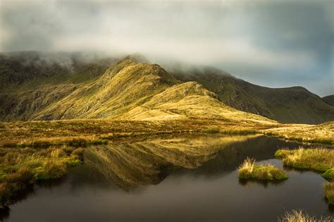 The Lake District on Behance