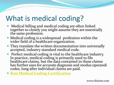 PPT Medical Coding Online Training Hyderabad PowerPoint Presentation