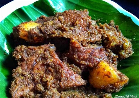 Resep Rendang sapi oleh Bunda Al Fatih - Cookpad