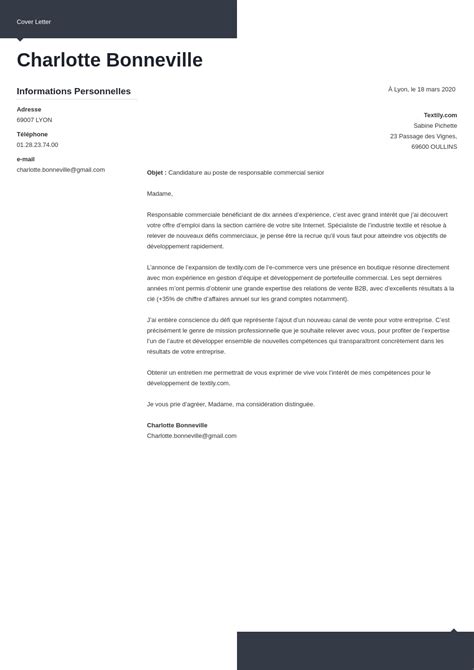 Lettre De Motivation Pour Achat Fond De Commerce Meteor