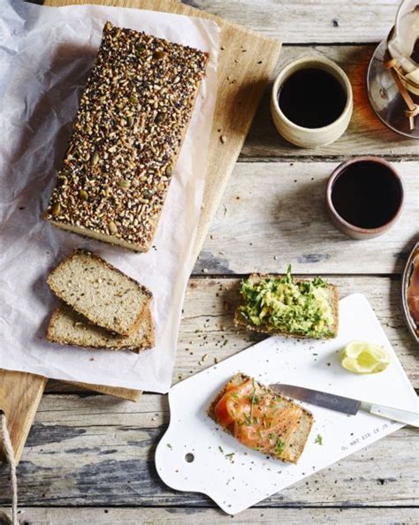 Een Supermakkelijk Recept Voor Brood Gemaakt Van Quinoa En Chiazaad