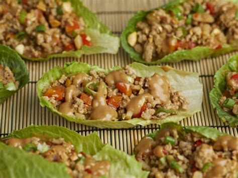 Chicken Lettuce Wraps - Budget Bytes