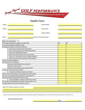 Fillable Online Physicians Name Fax Email Print Pdffiller