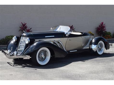 1936 Auburn Speedster For Sale ClassicCars CC 837289