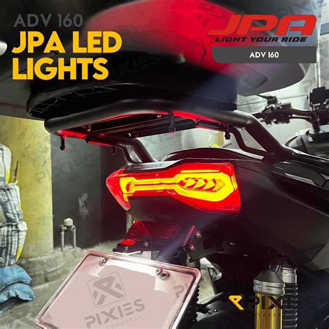 ADV 150 ADV 160 JPA TAILLIGHT JPA LED LIGHTS Shopee Philippines