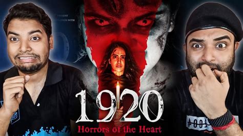 1920 Horrors Of The Heart Official Trailer Reaction Mahesh B