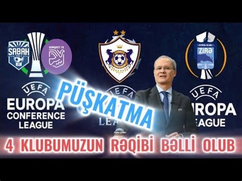 PÜŞK ATILDI RƏQİBLƏR BƏLLİDİR QARABAĞ FK ÜÇÜN ZƏİF ZİRƏ FK SABAH FK