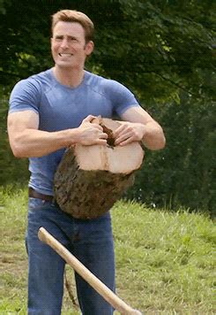 Captain america lumber GIF - Celebrity GIFs & MP4 Videos - GIFPoster