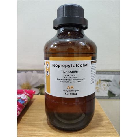 Ipa Isopropyl Alcohol Ml Xi Long Ipa Propanol Shopee