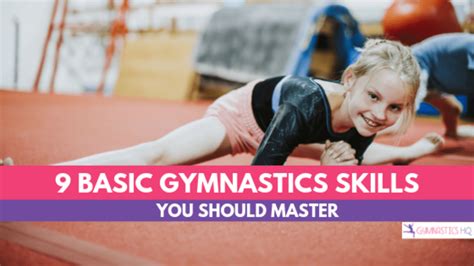 Basic Movement In Gymnastics Floor Activities For Beginners